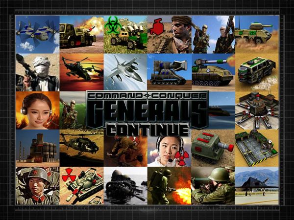 C&C Generals мод Continue