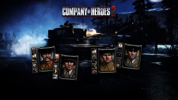 RTS стратегия Company of Heroes 2