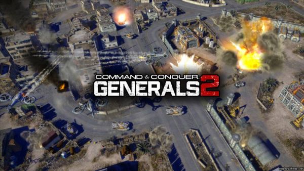 Generals II - компьютерная стратегия