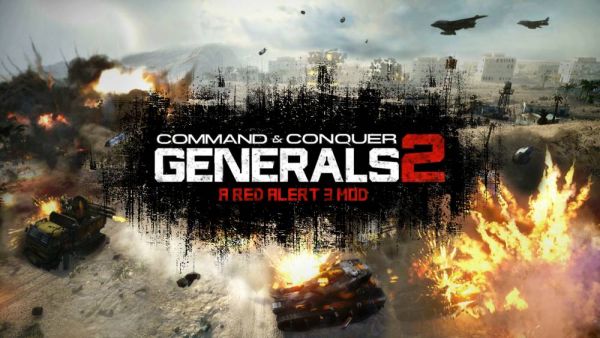 Мод Generals 2 для игры Red Alert 3