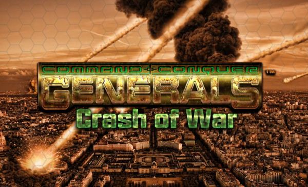 Crash of War Мод Generals Zero Hour