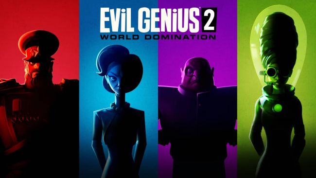 Симулятор Evil Genius 2 World Domination